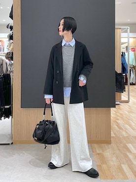 るんるんさん（レディース・168cm）の冬コーディネート