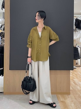 るんるんさん(レディース・168cm)の夏コーディネート