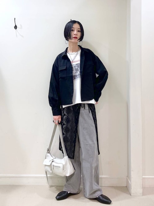 GLOBAL WORK お手入れラクラクセットアップ ショート丈 ジレ ブラック GLOBAL WORK｜お手入れラクラクセットアップ/ジレ/253490