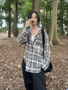 るんるんさん(レディース・168cm)の秋コーディネート