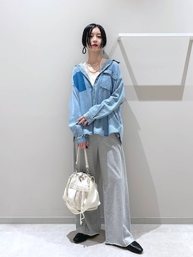 るんるんさん（レディース・168cm）の春コーディネート