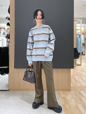 るんるんさん（レディース・168cm）の冬コーディネート