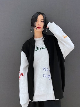 るんるんさん(レディース・168cm)の秋コーディネート