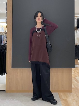 るんるんさん(レディース・168cm)の夏コーディネート