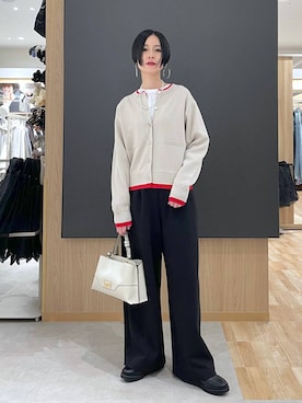 るんるんさん（レディース・168cm）の冬コーディネート