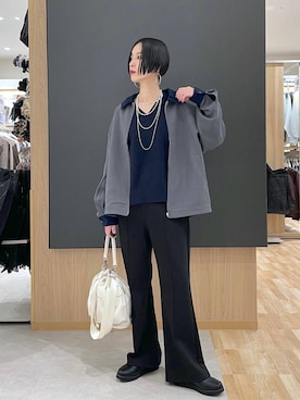 るんるんさん（レディース・168cm）の春コーディネート