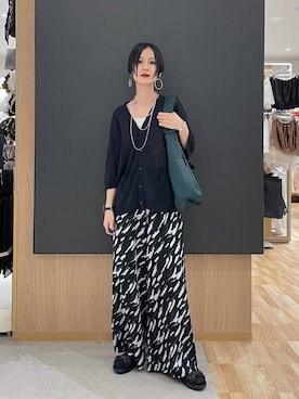 るんるんさん(レディース・168cm)の夏コーディネート