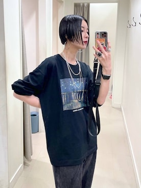 「アイテム（その他シューズ）」を使った、るんるんさん（レディース・168cm・30代）の秋コーディネート