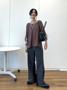 るんるんさん（レディース・168cm）の夏コーディネート