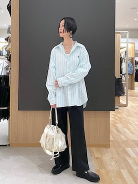 るんるんさん（レディース・168cm）の春コーディネート