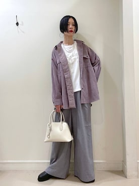 るんるんさん（レディース・168cm）の秋コーディネート