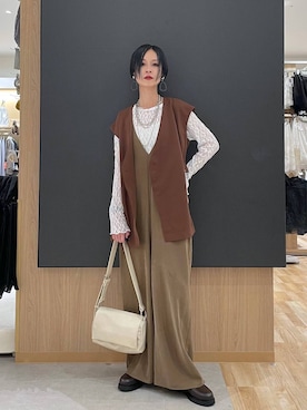 るんるんさん(レディース・168cm)の夏コーディネート