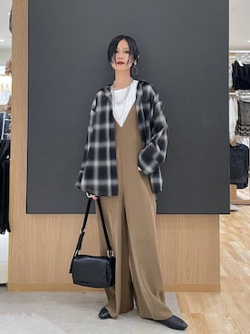 るんるんさん(レディース・168cm)の夏コーディネート