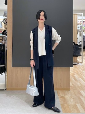 るんるんさん(レディース・168cm)の春コーディネート