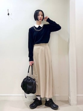 るんるんさん(レディース・168cm)の春コーディネート