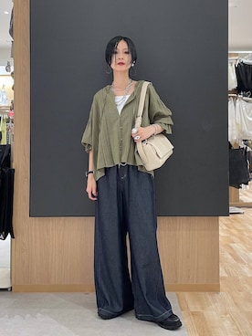 るんるんさん(レディース・168cm)の夏コーディネート