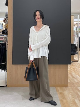 るんるんさん(レディース・168cm)の春コーディネート