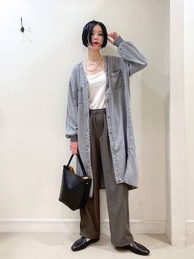 「アイテム（ワンピース）」を使った、るんるんさん（レディース・168cm・30代）の夏コーディネート