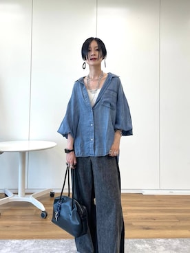 るんるんさん（レディース・168cm）の夏コーディネート