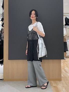 るんるんさん(レディース・168cm)の夏コーディネート