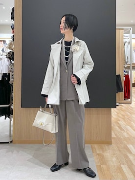 るんるんさん（レディース・168cm）の冬コーディネート