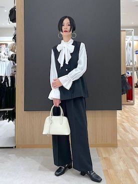 るんるんさん(レディース・168cm)の冬コーディネート