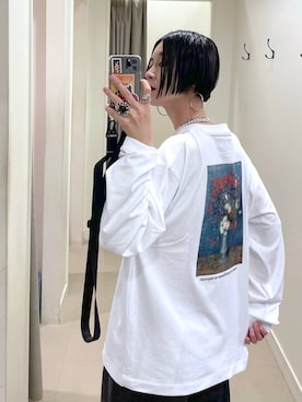 「アイテム（その他シューズ）」を使った、るんるんさん（レディース・168cm・30代）の秋コーディネート