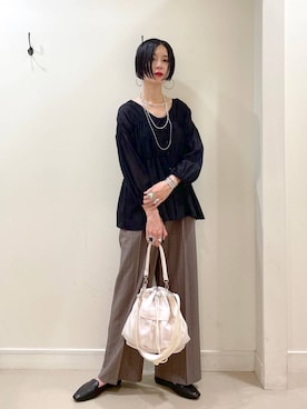 「アイテム（その他シューズ）」を使った、るんるんさん（レディース・168cm・30代）の夏コーディネート