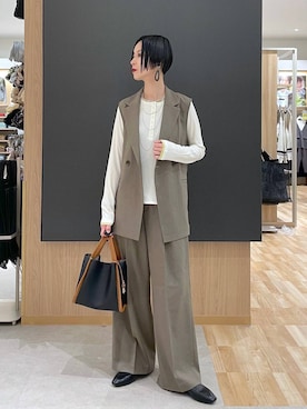 るんるんさん（レディース・168cm）の春コーディネート