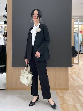 るんるんさん（レディース・168cm）の春コーディネート