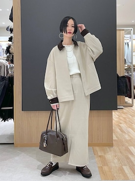 るんるんさん（レディース・168cm）の冬コーディネート