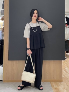 るんるんさん（レディース・168cm）の夏コーディネート