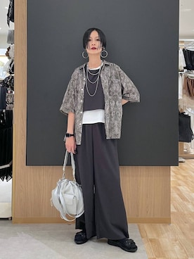 るんるんさん(レディース・168cm)の夏コーディネート