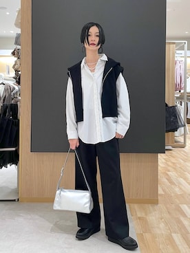 るんるんさん（レディース・168cm）の冬コーディネート