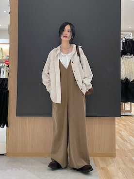 るんるんさん（レディース・168cm）の秋コーディネート