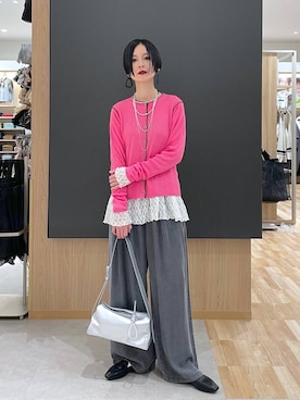 るんるんさん(レディース・168cm)の春コーディネート