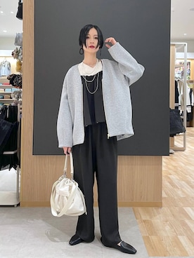 るんるんさん（レディース・168cm）の春コーディネート