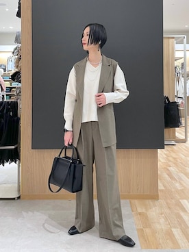 るんるんさん(レディース・168cm)の春コーディネート