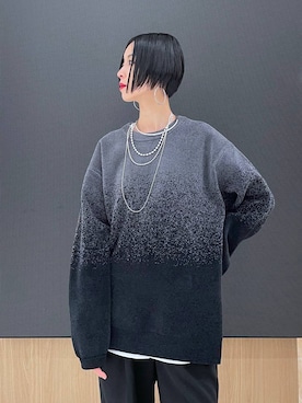 「シンプルコーデ」｜るんるんさん（レディース・168cm・30代）の秋コーディネート