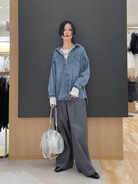 るんるんさん(レディース・168cm)の秋コーディネート