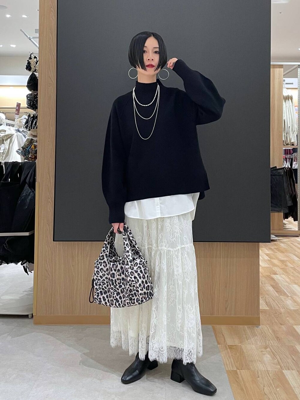 るんるん(GLOBAL WORK ららぽーとTOKYO-BAY)|GLOBAL WORKのトートバッグを使ったコーディネート - WEAR