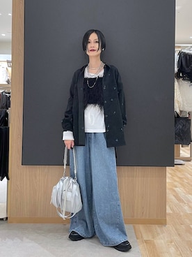 るんるんさん(レディース・168cm)の秋コーディネート
