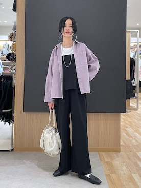 「GLOBAL WORK（グローバルワーク）のアイテム（ワンピース/ドレス）」を使った、るんるんさん（レディース・168cm）の春コーディネート