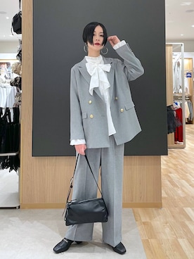 るんるんさん（レディース・168cm）の冬コーディネート