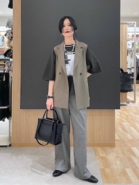 るんるんさん(レディース・168cm)の春コーディネート