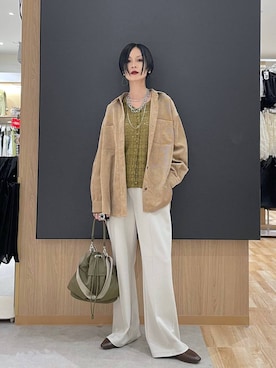 るんるんさん(レディース・168cm)の秋コーディネート