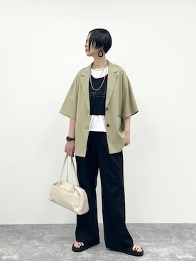 るんるんさん(レディース・168cm)の春コーディネート