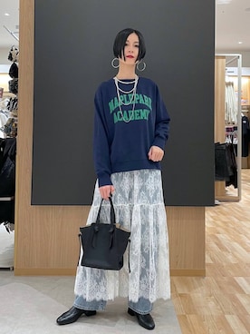 「シンプルコーデ」｜るんるんさん（レディース・168cm・30代）の冬コーディネート