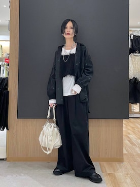 るんるんさん（レディース・168cm）の秋コーディネート