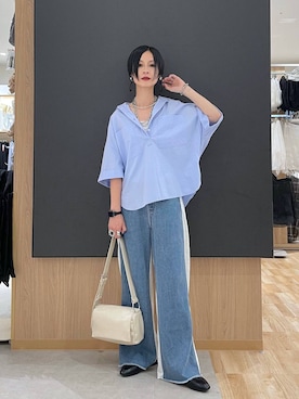 るんるんさん（レディース・168cm）の夏コーディネート